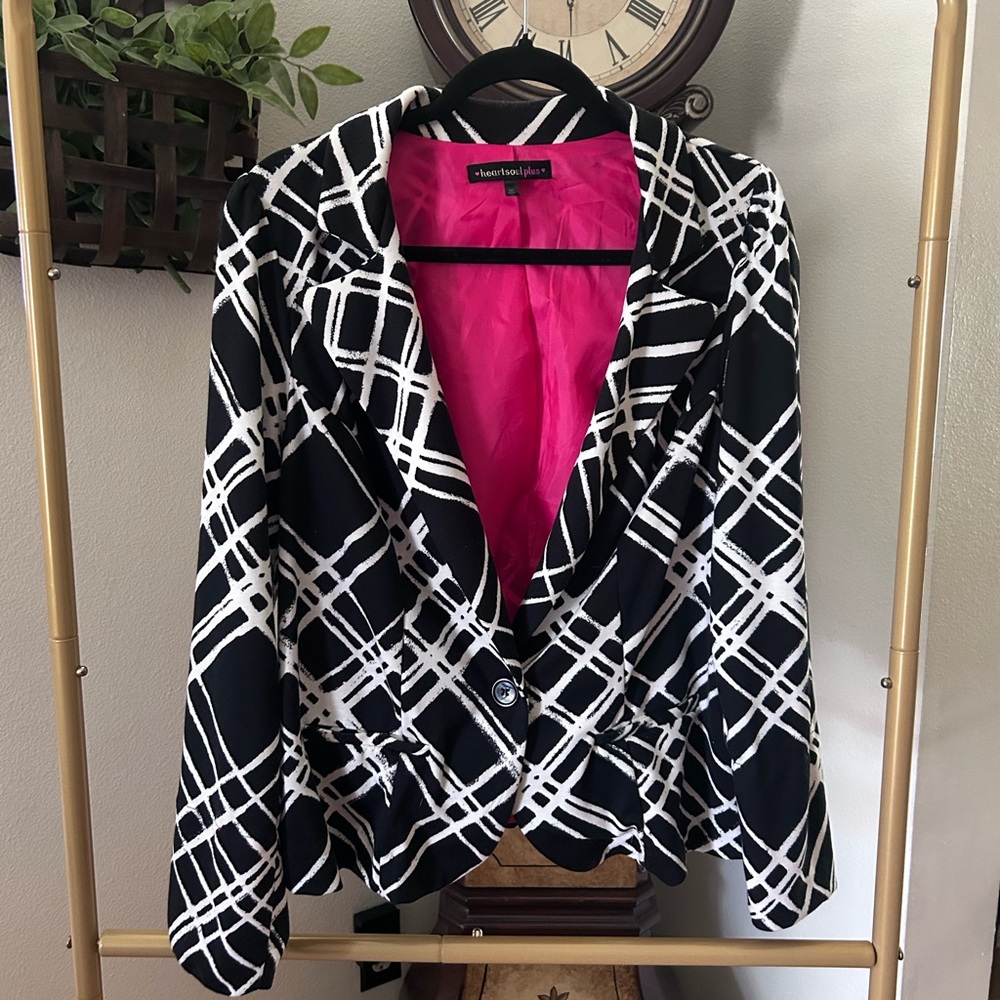 Heartsoul Plus Pink Dress